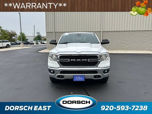 Used 2021 RAM 1500 Big Horn w/ Trailer Tow Group AWD/4WD image 3