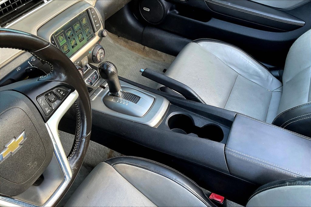Used 2014 Chevrolet Camaro LT w/ RS Package RWD image 8