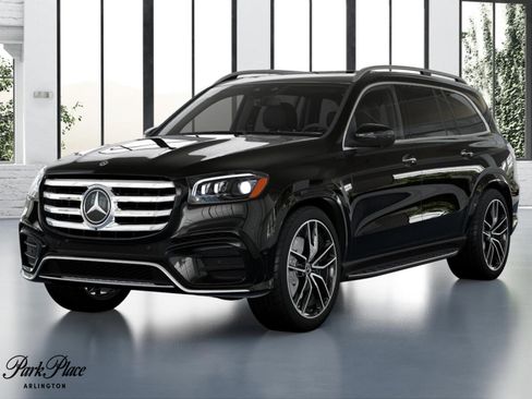 New 2026 Mercedes-Benz GLS 580 4MATIC image 1