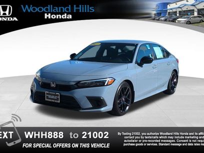 Used 2022 Honda Civic Sport
