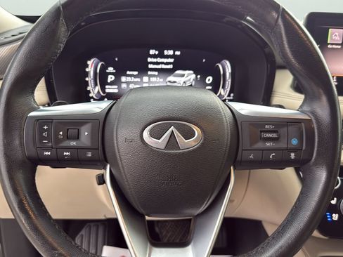Used 2022 INFINITI QX60 Luxe w/ Cargo Package FWD image 12