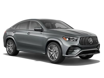 New 2026 Mercedes-Benz GLE 53 AMG 4MATIC Coupe