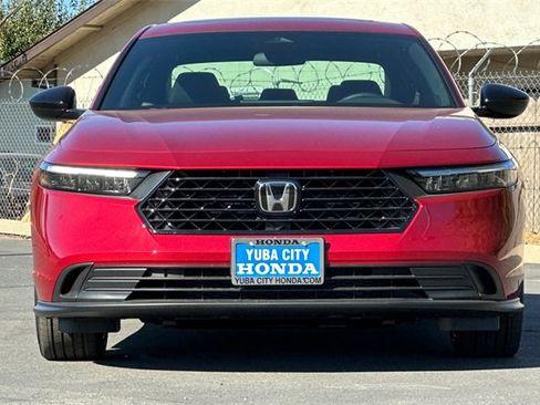 New 2025 Honda Accord Sport image 8