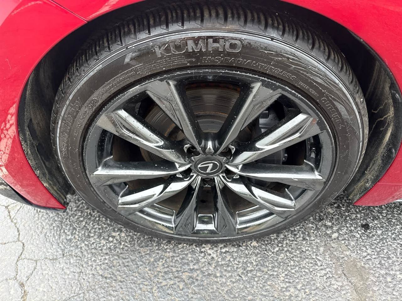 Used 2023 Lexus IS 350 F Sport w/ Accessory Package RWD image 11