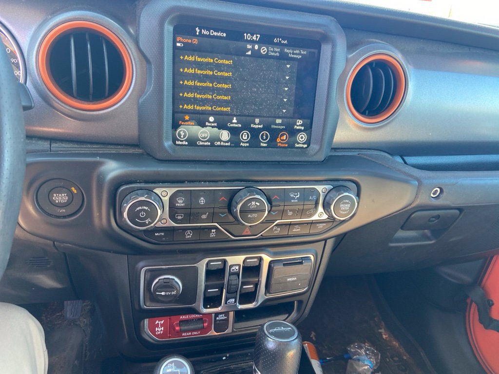 Used 2023 Jeep Gladiator Mojave w/ LED Lighting Group AWD/4WD image 70