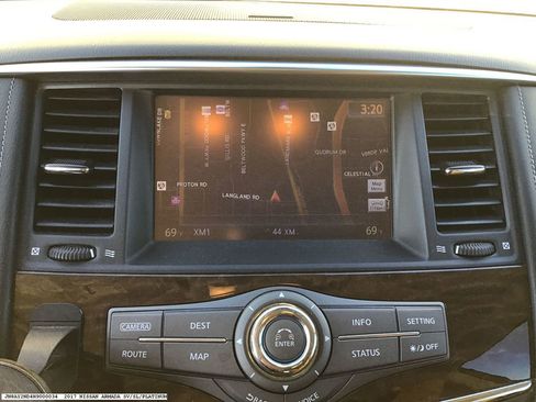 Used 2017 Nissan Armada Platinum image 10