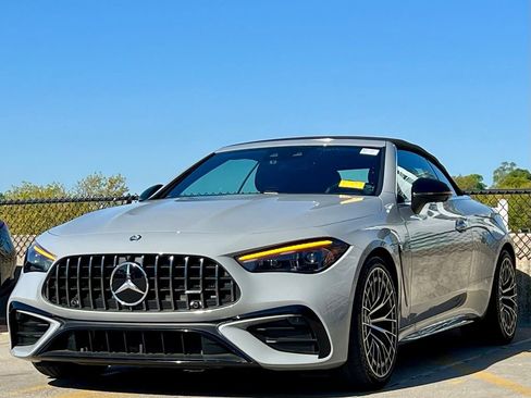 Used 2025 Mercedes-Benz CLE 53 AMG 4MATIC Cabriolet image 4