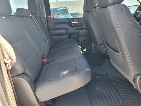 Used 2024 Chevrolet Silverado 1500 Custom w/ Turbomax Blackout Package image 16