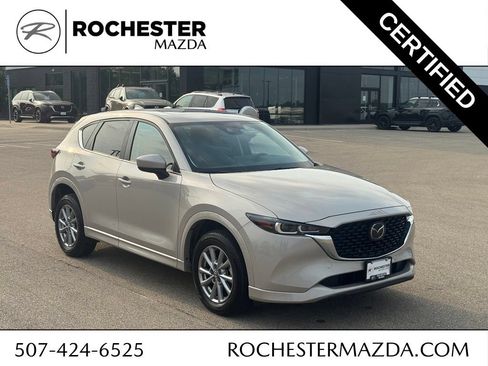 Certified 2025 MAZDA CX-5 AWD 2.5 S w/ Preferred Package image 1