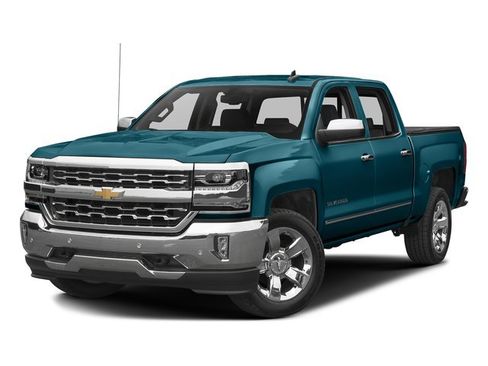 Used 2016 Chevrolet Silverado 1500 LTZ w/ LTZ Plus Package AWD/4WD image 1