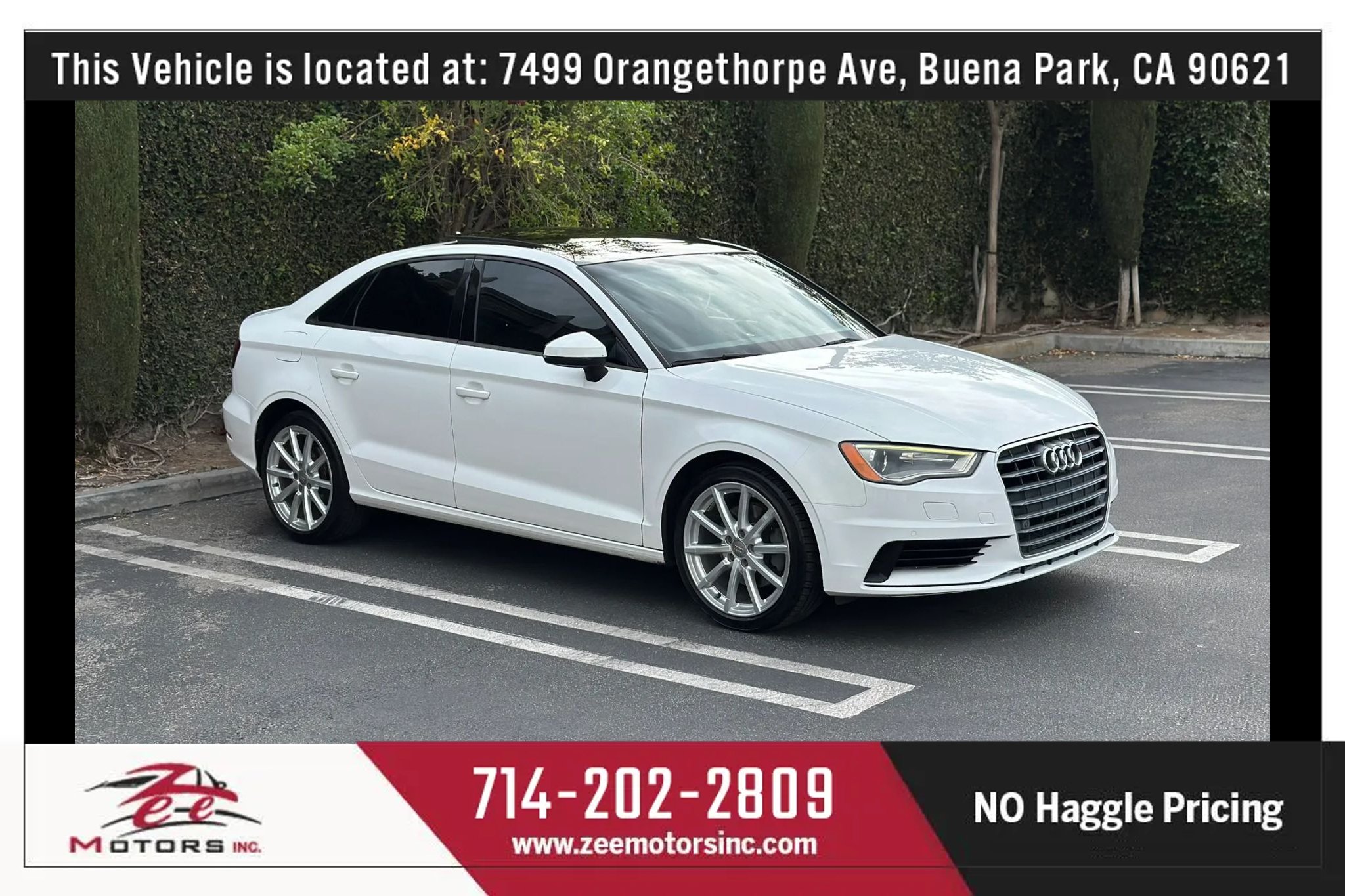 Used 2016 Audi A3 1.8T Premium w/ Audi MMI Navigation Plus FWD image 4