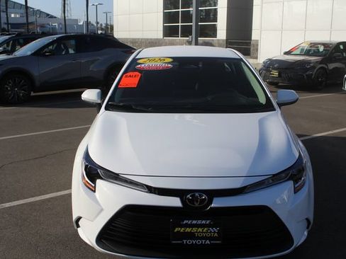 Certified 2026 Toyota Corolla LE FWD image 4