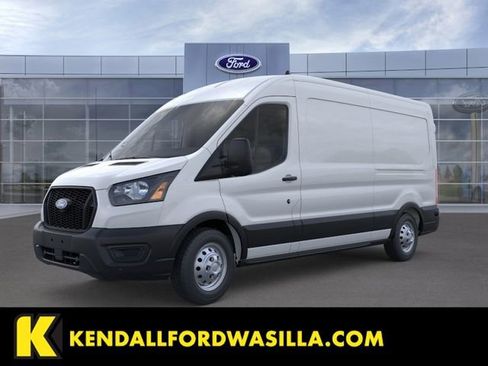 New 2026 Ford Transit 250 148 Medium Roof Extended AWD w/ Load Area Protection Package image 1