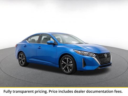 Used 2025 Nissan Sentra SV FWD image 1