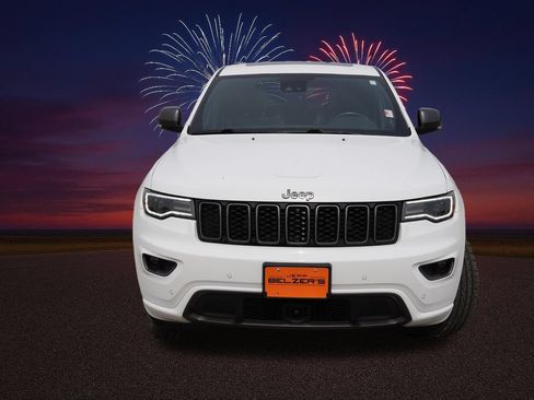 Certified 2021 Jeep Grand Cherokee Limited w/ Quick Order Package 28K 80th AWD/4WD image 12