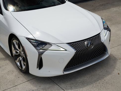 Used 2019 Lexus LC 500 Coupe w/ Sport Package RWD image 9