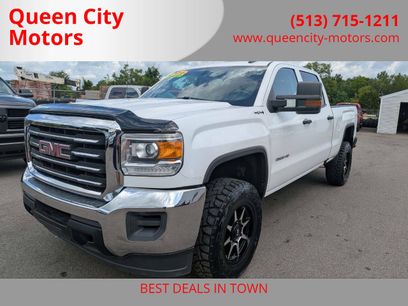 Used 2016 GMC Sierra 2500 4x4 Crew Cab w/ Sierra Convenience Package