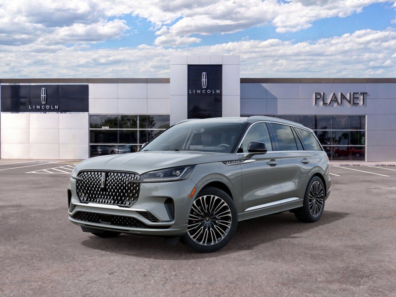 New 2027 Lincoln Aviator Black Label w/ Dynamic Handling Package AWD/4WD image 2