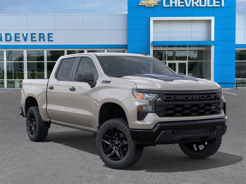 New 2026 Chevrolet Silverado 1500 Custom Trail Boss w/ Dark Appearance Package image 7