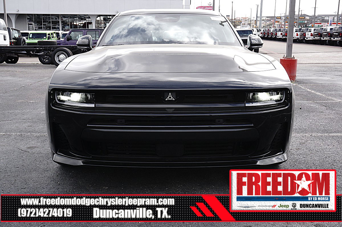 New 2026 Dodge Charger Scat Pack w/ Blacktop Package AWD/4WD image 8