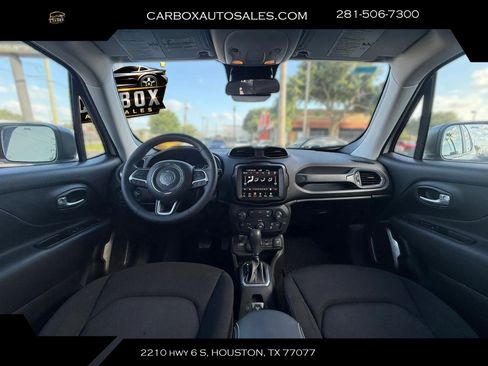 Used 2023 Jeep Renegade Latitude AWD/4WD image 9