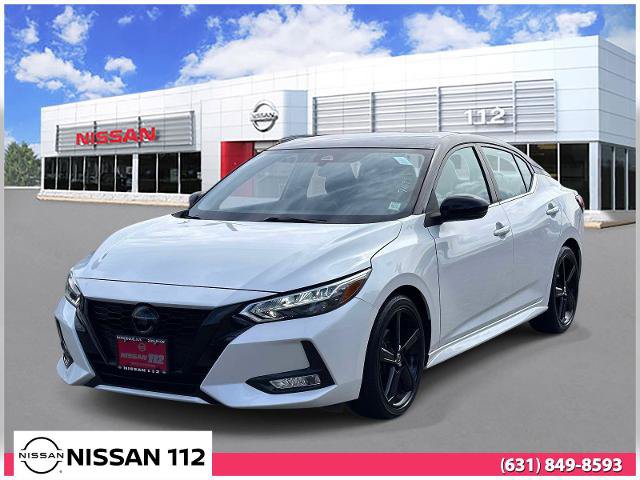 Certified 2023 Nissan Sentra SR w/ Midnight Edition Package FWD image 1