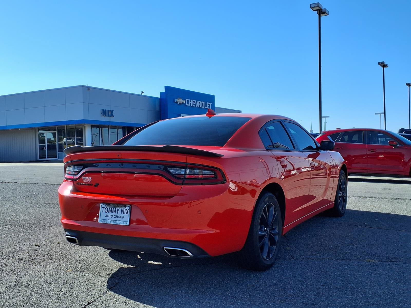 Used 2023 Dodge Charger SXT w/ Blacktop Special Edition AWD/4WD image 2