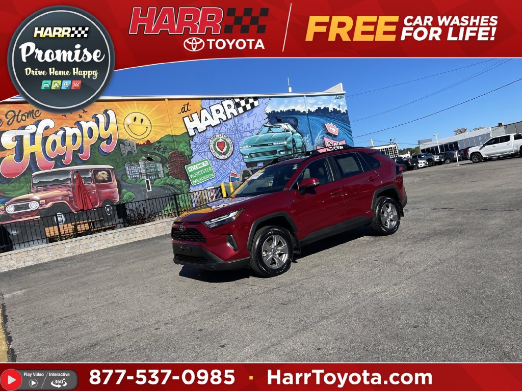 Certified 2025 Toyota RAV4 XLE w/ Convenience Package AWD/4WD image 1