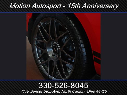 Used 2011 Ford Mustang Shelby GT500 w/ SVT Performance Pkg image 53