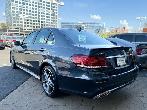 Used 2014 Mercedes-Benz E 350 4MATIC Sedan image 5