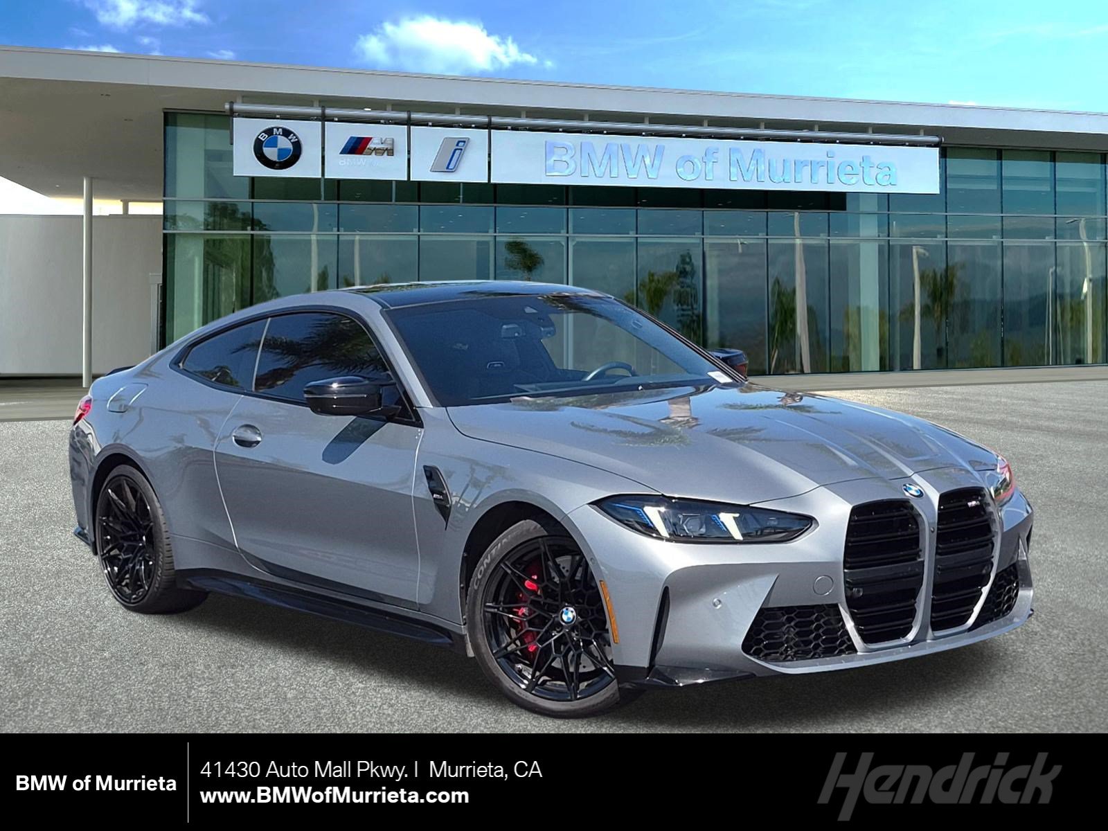 Used 2025 BMW M4 Coupe w/ M Driver's Package RWD image 1