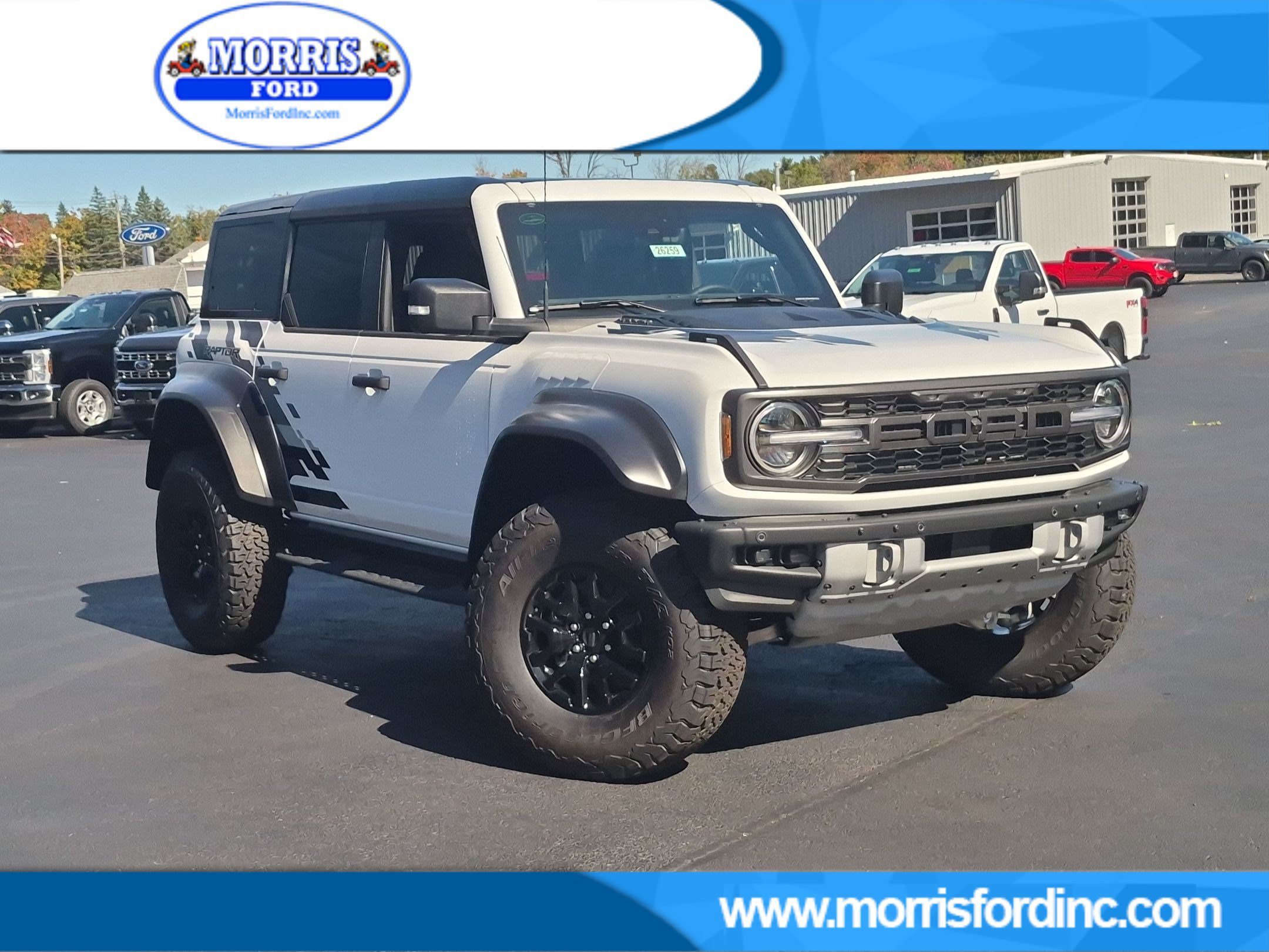 New 2026 Ford Bronco Raptor AWD/4WD image 1