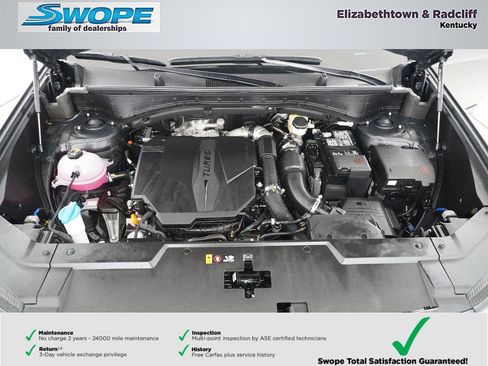 Certified 2026 Hyundai Santa Fe Calligraphy FWD image 28