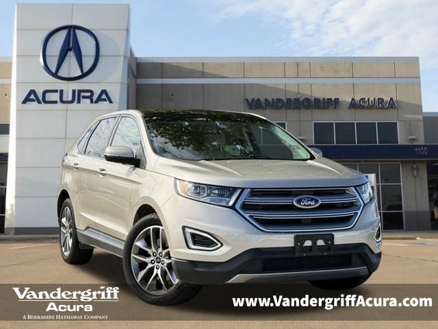 Used 2017 Ford Edge Titanium w/ Equipment Group 301A AWD/4WD image 1