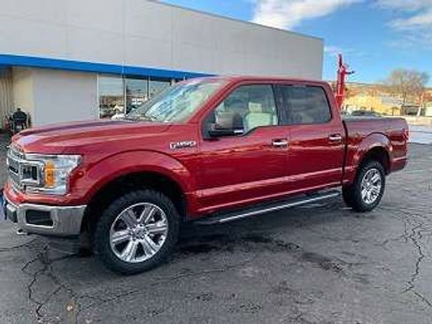 Used 2019 Ford F150 Lariat AWD/4WD image 1