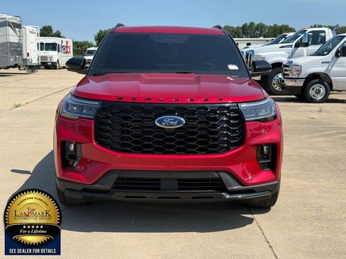 Used 2025 Ford Explorer ST-Line w/ Premium Package AWD/4WD image 2