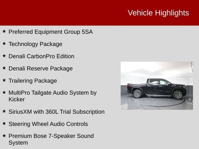 New 2026 GMC Sierra 1500 Denali w/ Denali Reserve Package