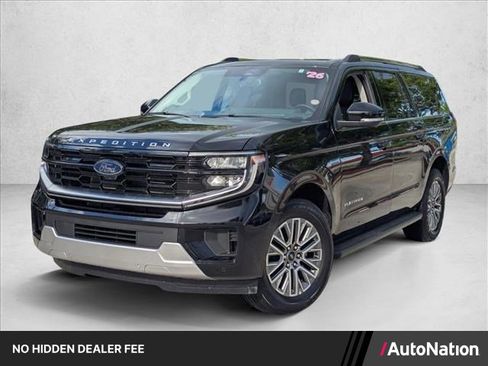 Used 2026 Ford Expedition Max Platinum AWD/4WD image 1