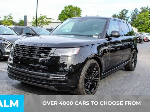 Used 2024 Land Rover Range Rover Long Wheelbase SE AWD/4WD image 3