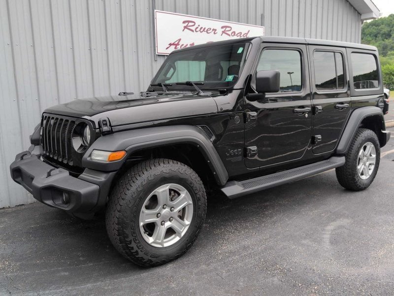 Used 2021 Jeep Wrangler Unlimited Sport AWD/4WD image 14