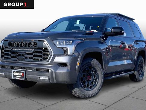 New 2026 Toyota Sequoia TRD Pro image 1