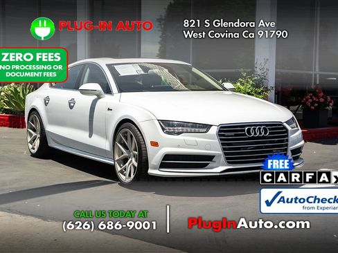 Used 2016 Audi A7 3.0T Premium Plus w/ 20" Wheel & Tire Package AWD/4WD image 3