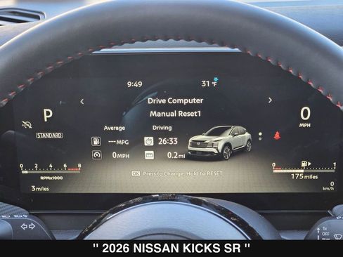 New 2026 Nissan Kicks SR w/ SR Premium Package FWD image 27