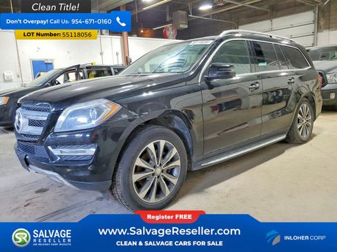 Used 2014 Mercedes-Benz GL 450 4MATIC image 1