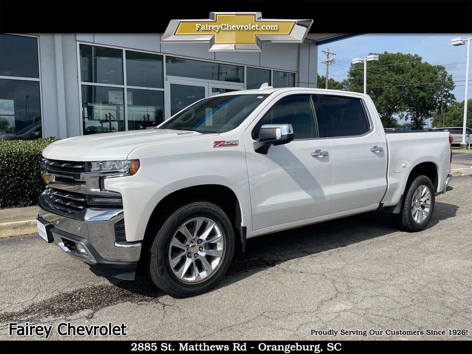 Used 2021 Chevrolet Silverado 1500 LTZ w/ LTZ Premium Package AWD/4WD image 1