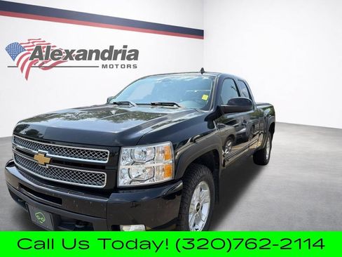 Used 2012 Chevrolet Silverado 1500 LTZ w/ Suspension Package, Off-Road AWD/4WD image 1