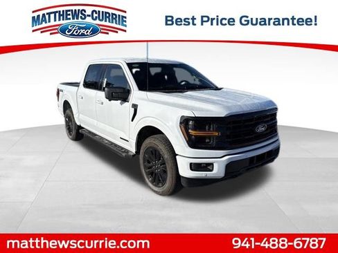 New 2025 Ford F150 XLT w/ Equipment Group 302A MID image 1