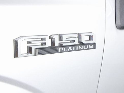 Used 2015 Ford F150 Platinum w/ Equipment Group 701A Luxury image 2