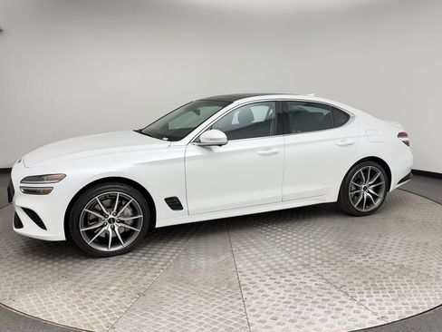 Certified 2026 Genesis G70 2.5T Prestige AWD/4WD image 6