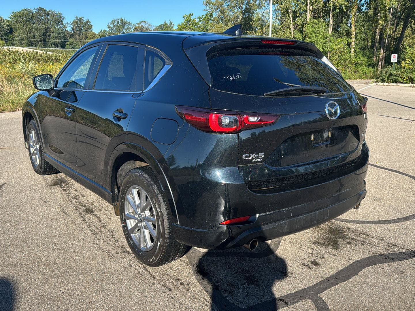 Used 2025 MAZDA CX-5 AWD 2.5 S w/ Select Package image 3